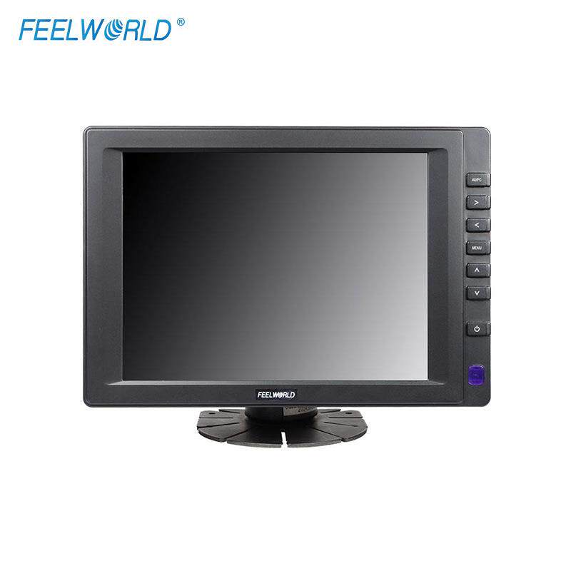 富威德FW813AHT 8寸液晶触摸显示器 HDMI触摸显示屏 VGA/AV信号
