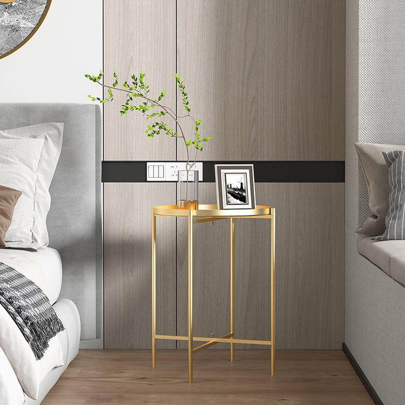 北欧小茶几沙发边几简约创意客厅角几边桌床头迷你小圆桌铁艺圆几,电子元器件市场,其它元器件,淘宝优惠券,粉丝福利购,淘宝优惠卷