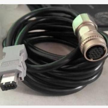 适用安川SGMGV系列伺服电机编码器连接电缆JZSP-CVP01-03-E 3米