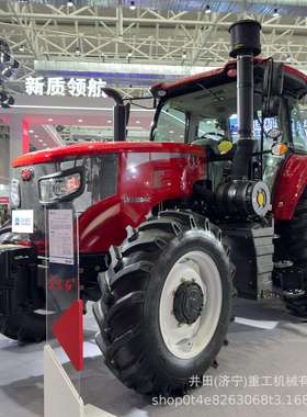 东方红LMA2004大棚王柴油四缸多功能大马力旋耕机农用四驱拖拉机