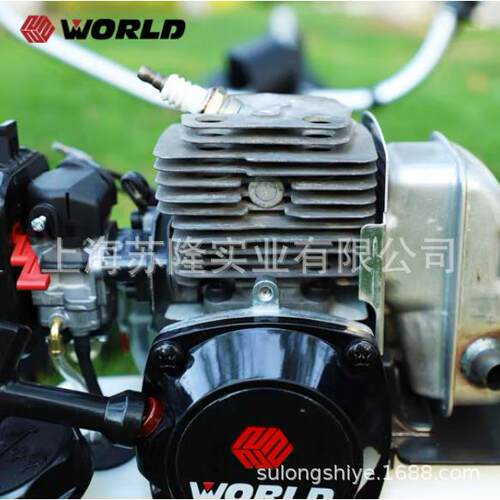 沃得WORLD 二冲程汽油割灌机WG45C园林机械家用割草机 WG45C