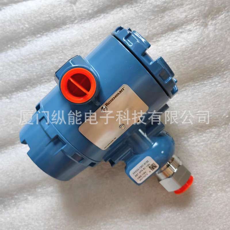 罗斯蒙特压力变送器3051GP3A2B21AB4M5K8HR5现货带防爆K5显示
