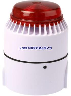 FL/RL/W/D/S EATON Fulleon声光报警器 红色灯罩101dB 18-28V直流
