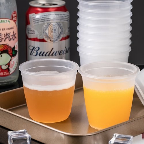 一次性杯子加厚航空杯塑料家用商用