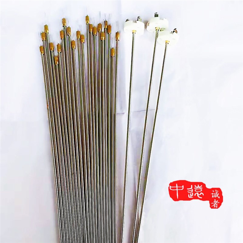 PT100铂热电阻芯WZP-010装配式铠装热电偶芯三S线制温度传感器探