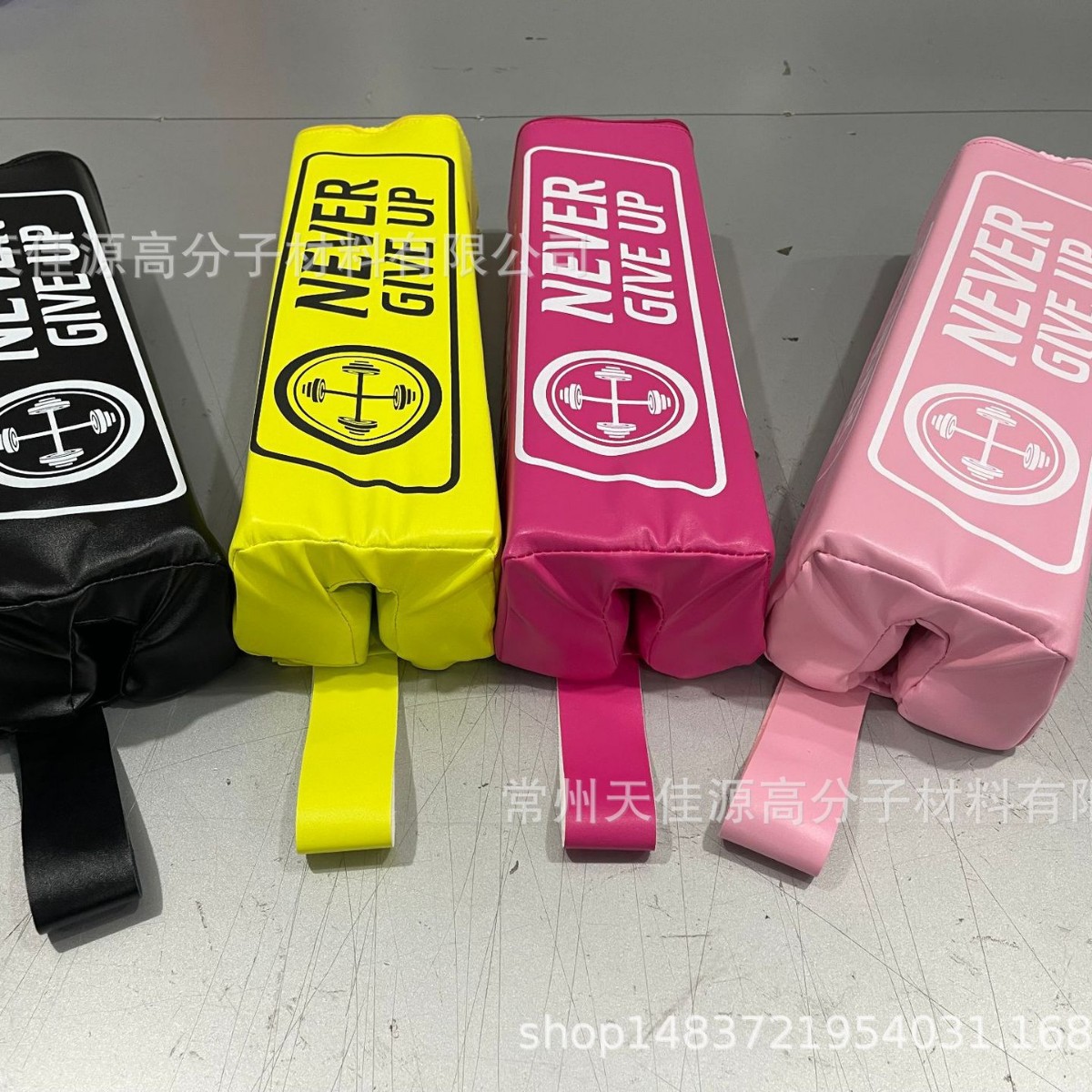 多功能方形健身垫深蹲卧推保护臀桥平衡垫平板支撑休息枕