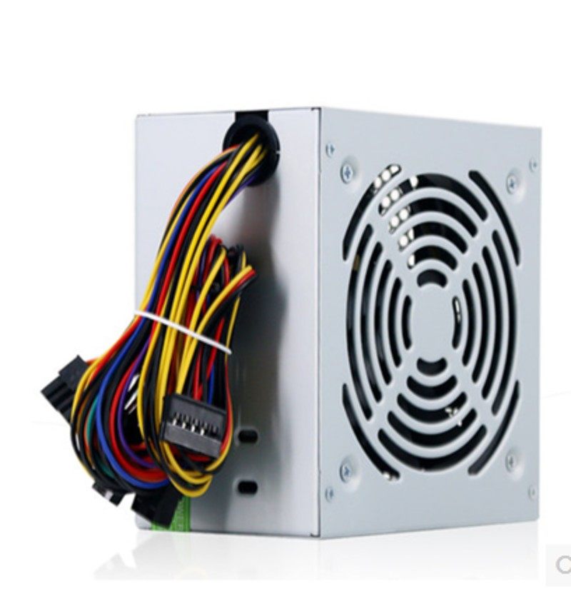 战斧500 电脑电源台式机电源电脑主机箱电源四核供电静音送电源线