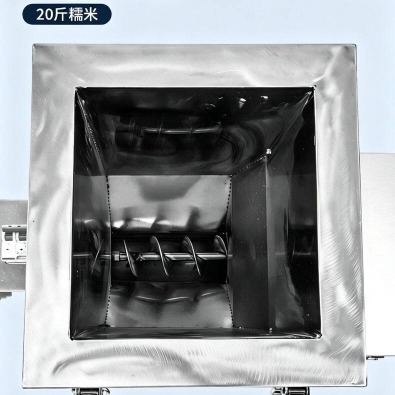 糯米饭糍粑机电动手摇商