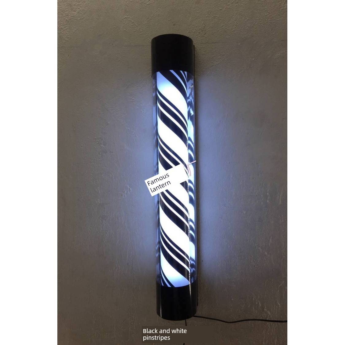 需定制厂家直销发廊转灯，美发挂灯，理发店灯箱,美容美发标志灯9