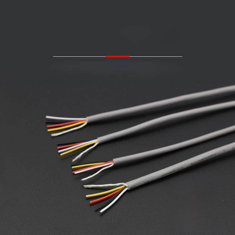 2547屏蔽线2/3/4/5/6/7/8芯抗干扰信号线30 28 26 24 22Awg连接线