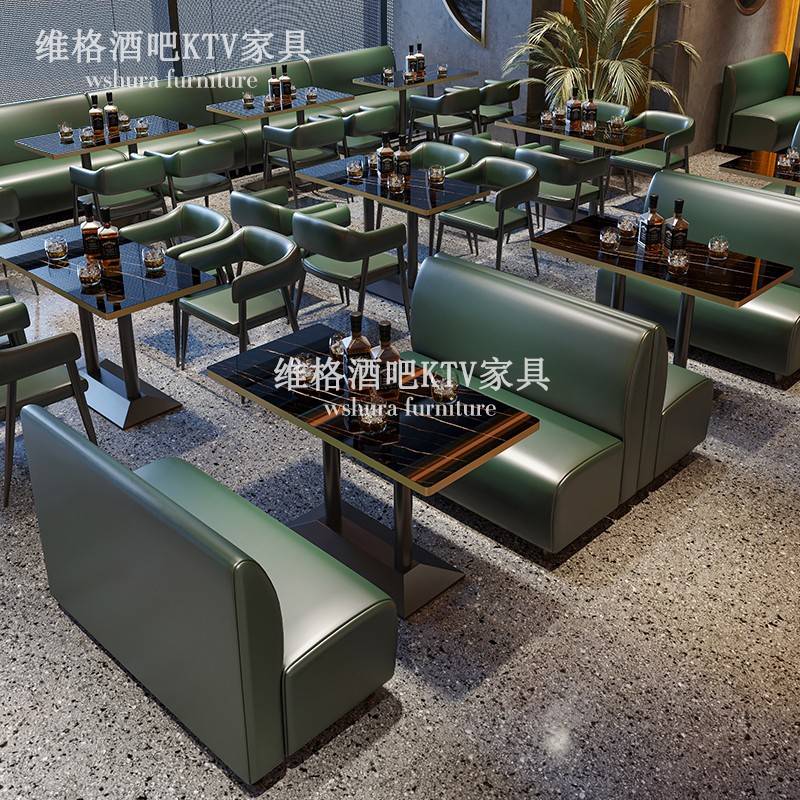 需定制定制酒吧清吧发光桌椅散台音乐小酒馆餐厅西餐咖啡厅桌子卡