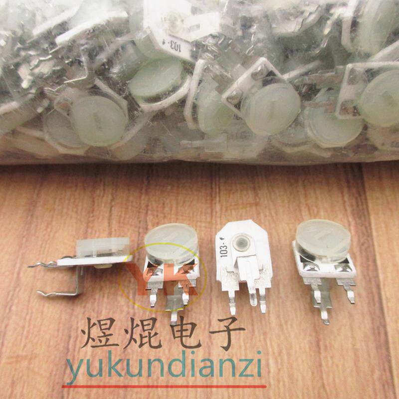 083立式 5K 502 10k 103 20K 203 玻璃釉 22K 223 微调可调电位器