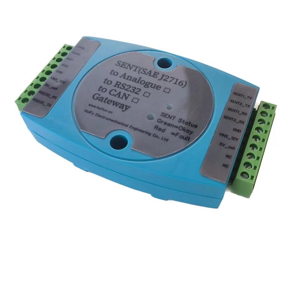 SENT SAE J2716 (SENT) SENT/PSI5/DSI3/AK信号 分析模拟