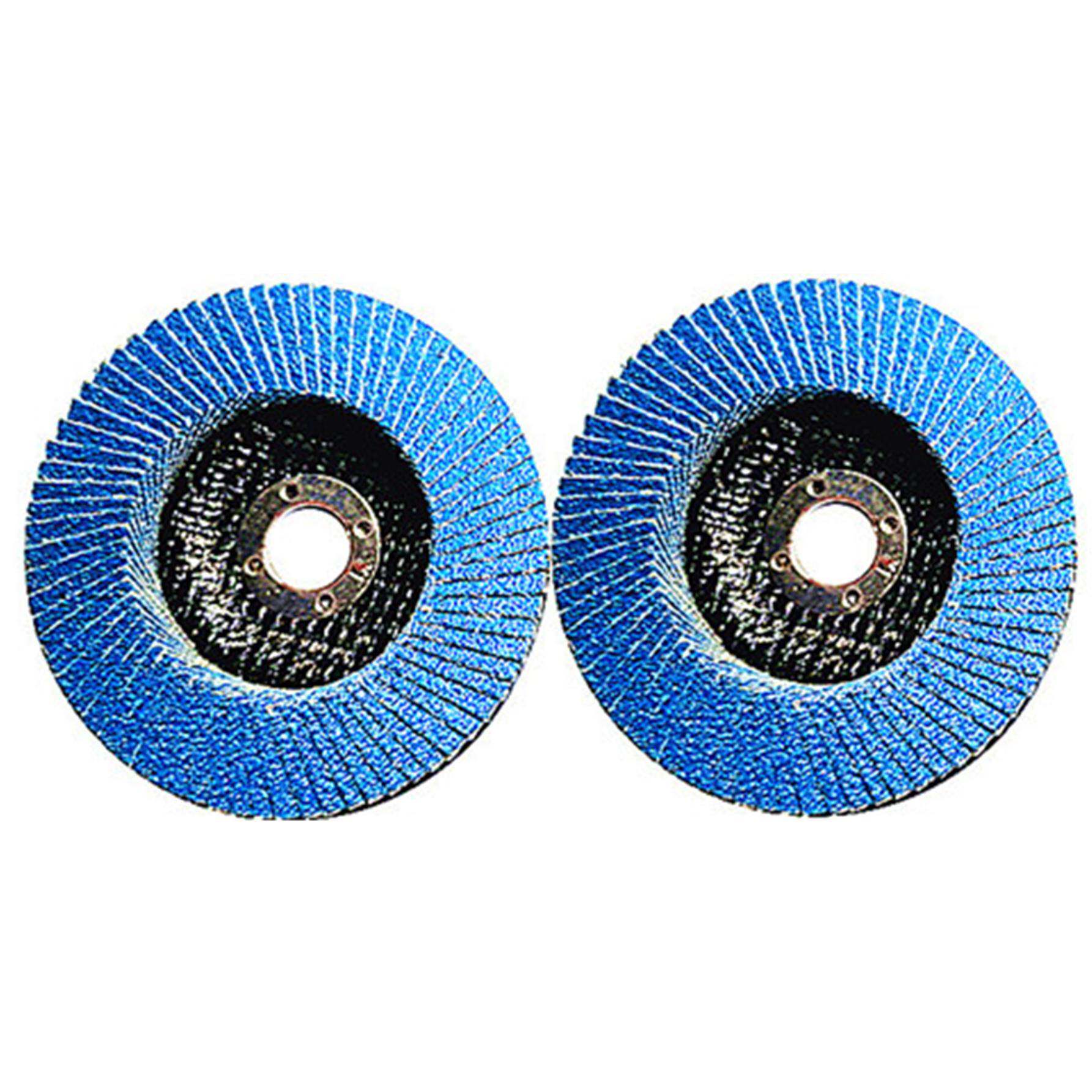 百叶片抛光轮角磨机砂布百叶轮磨光机不锈钢木工木头打磨片抛光片