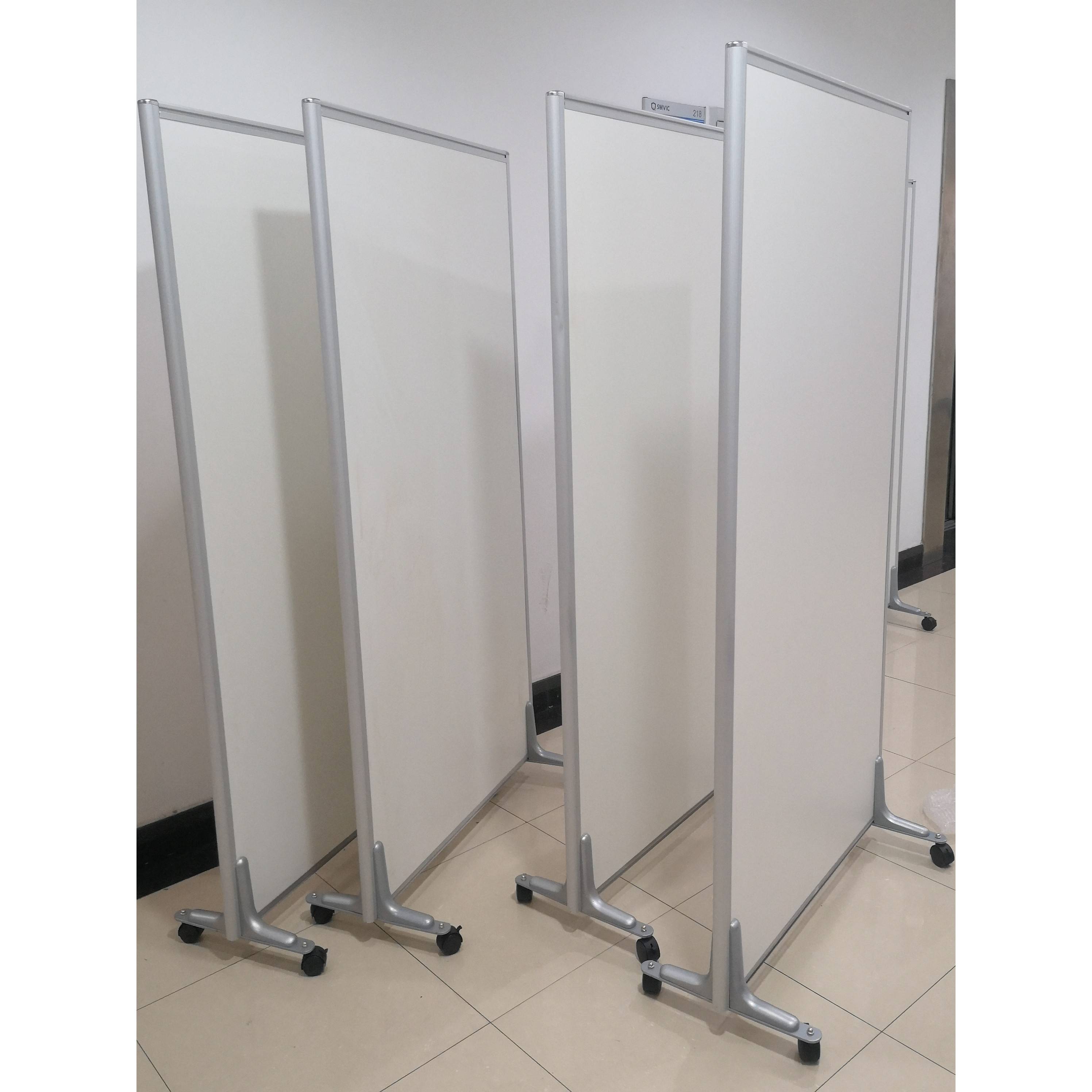 需定制移动可折叠屏风办公室隔断墙现代极简主义工厂仓库移动栅栏