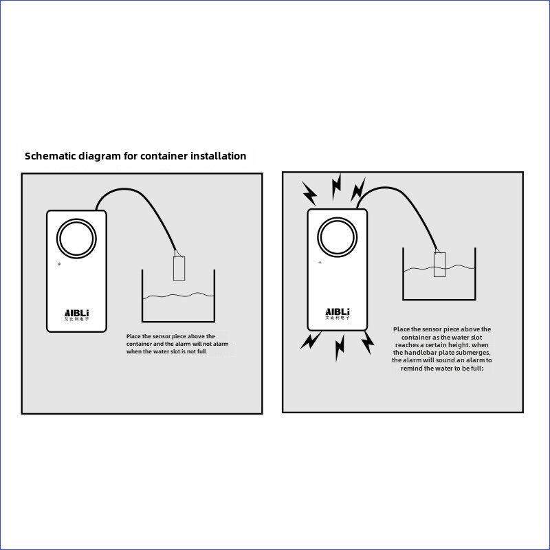 水浸报警全水报警厨房自来水报警太阳能漏水报警雨报警