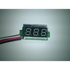 500伏直流电压表头