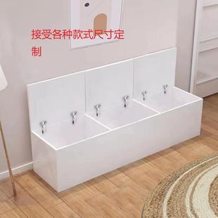 需定制定制简约飘窗柜矮柜地柜储物柜榻榻米组合可坐阳台上翻门收