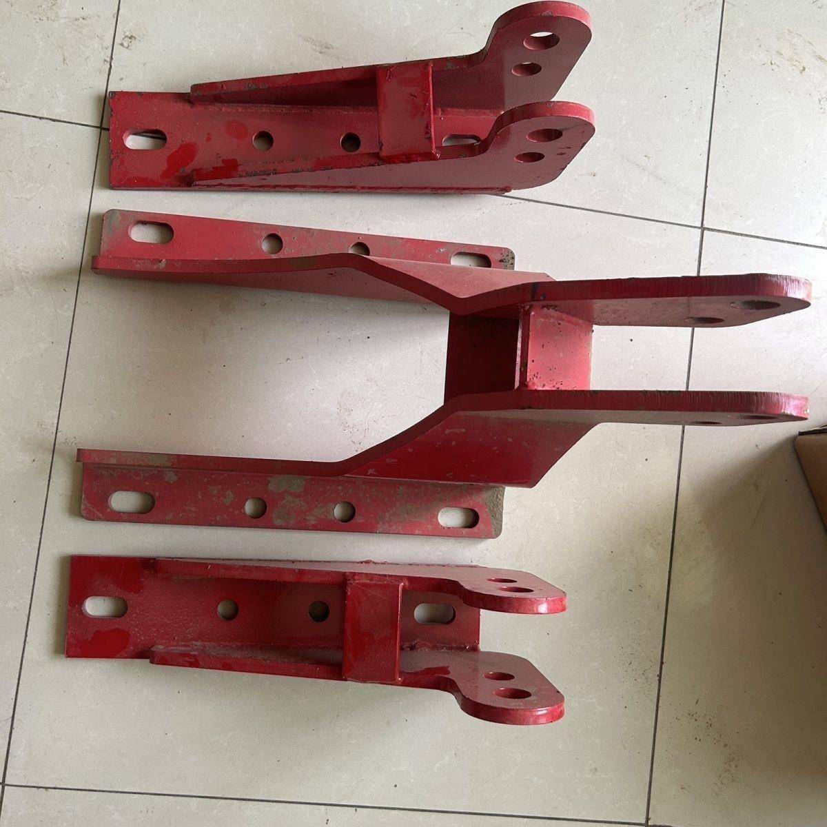 双梁上下悬 80-100大梁标准12厚农用五铧犁播种机配件大全连接架