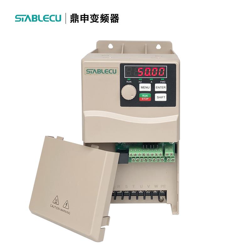 鼎申变频器380V三相ST300系7.5/11kw风机水泵通用重载变速器厂家