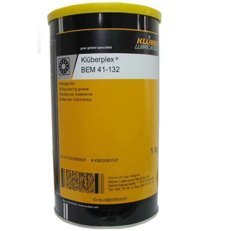 克鲁勃/BEM 41-141滚动轴承高温长期润滑脂风电高温脂