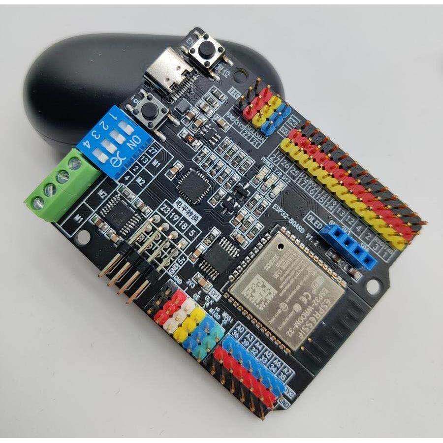 ESP32开发板机器人技术等级考试五六级器材、Wifi、蓝牙物联网