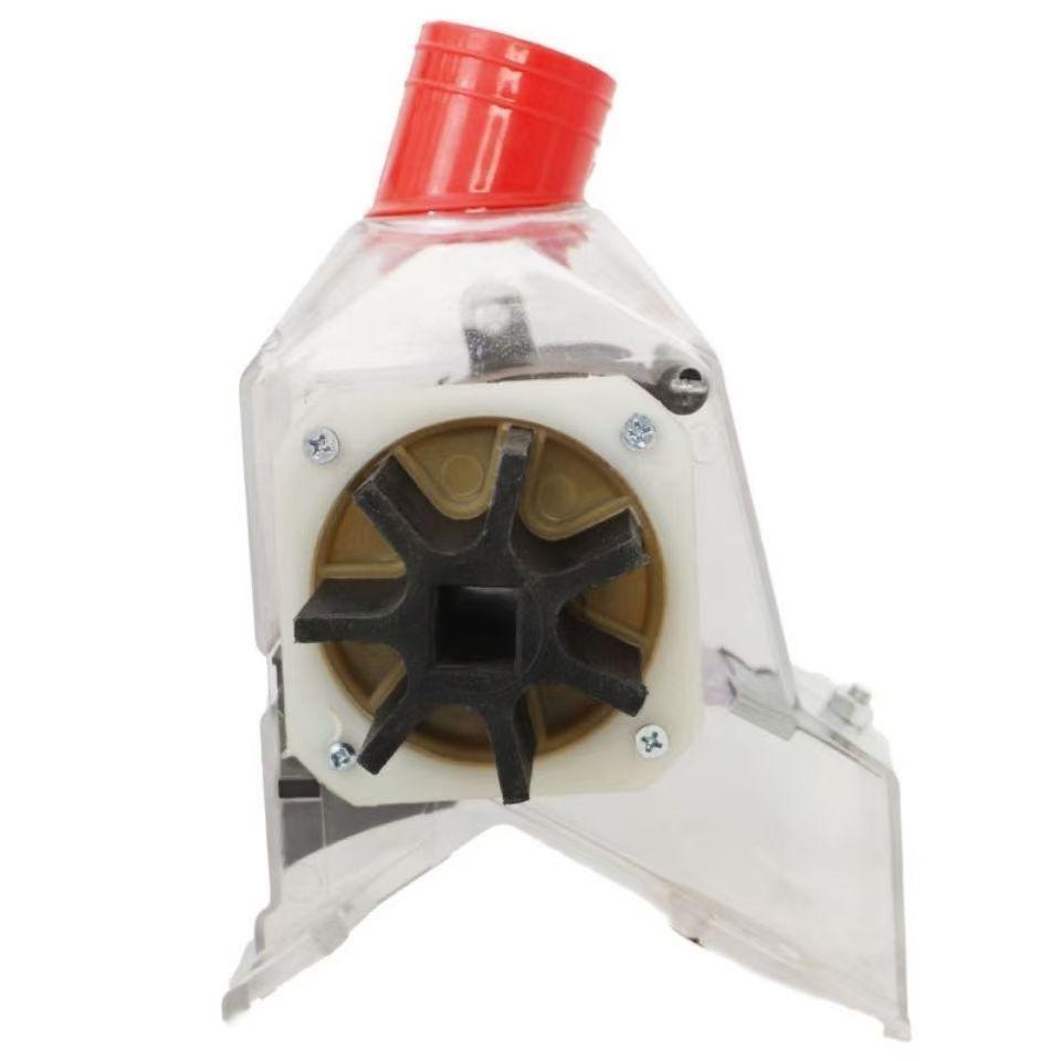 施肥器原料加厚播种机配件施肥盒肥料盒播肥盒下料盒透明肥盒