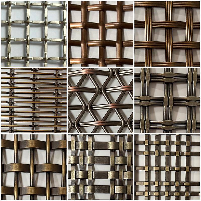 不锈钢金属装饰网孔板编织筛网隔断网方格菱形网拉伸绳网不锈钢网