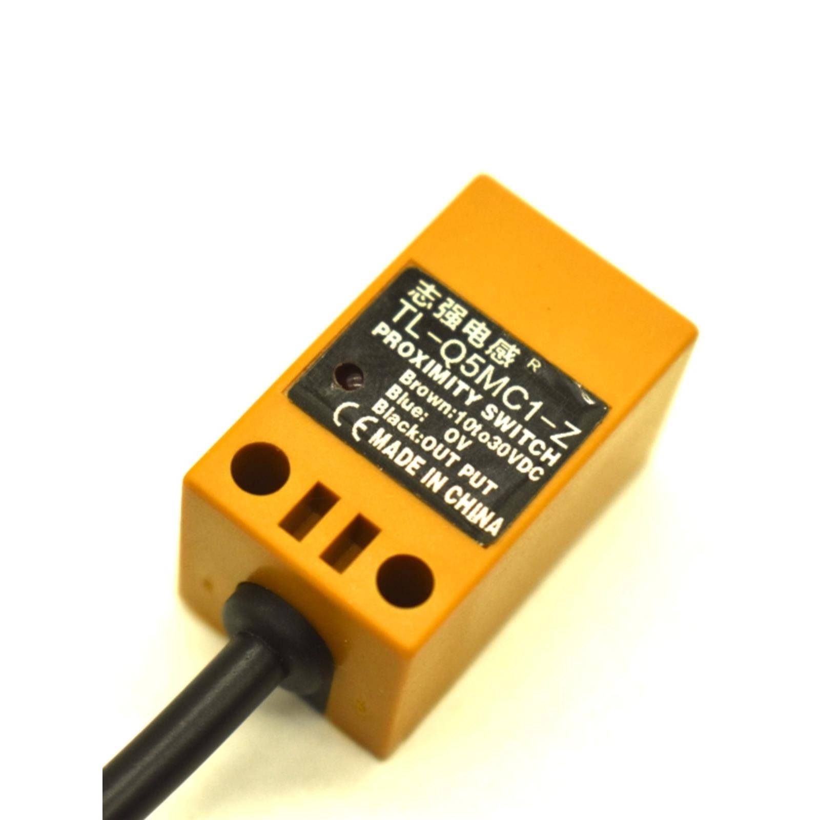 智强电感方形接近开关Tl-Q5Mc1-Ztl-Q5Mb1Tl-Q5Md2 My1限位传感器