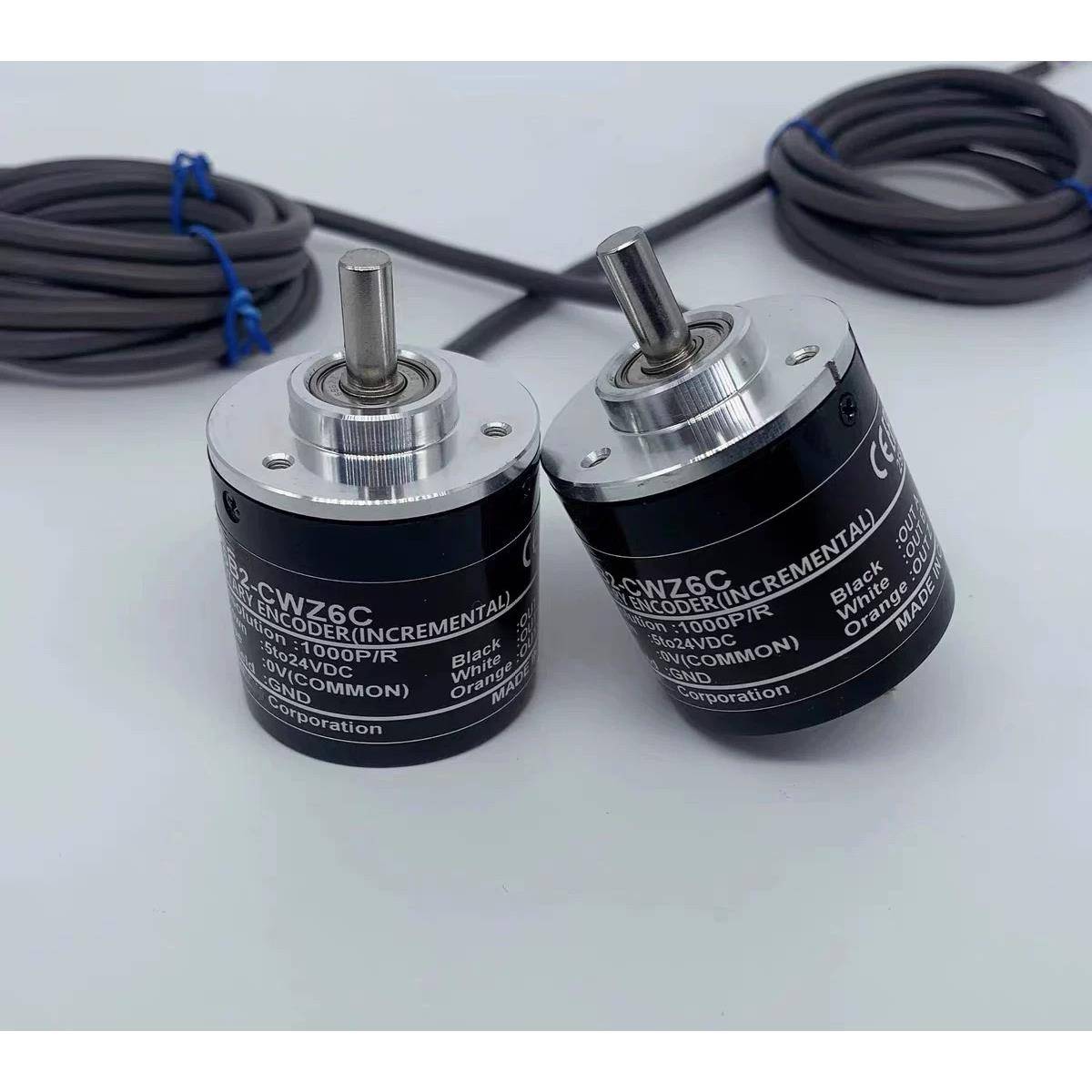 光电编码器E6B2-Cwz6C 1000P/R Abz三台，无损耗脉冲，国产替代