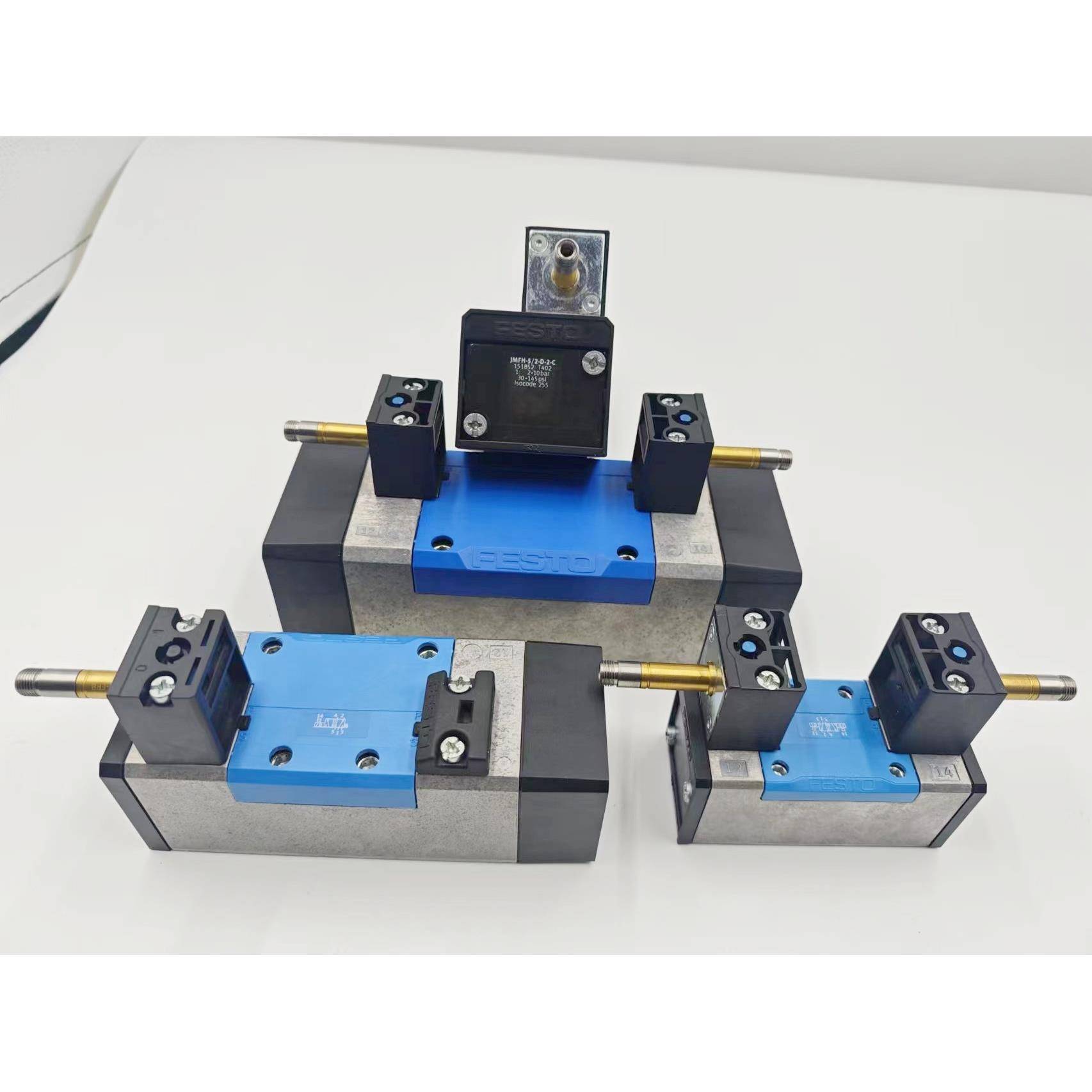 费斯托 托FESTO 电磁阀 MFH/JMFH-5/2-5/3G-5/3E-D-1-2-3-C