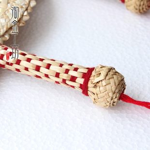 宝宝驱蚊扇子老式 草编扇子家用手摇扇子随身芭蕉扇夏季 蒲扇中国风