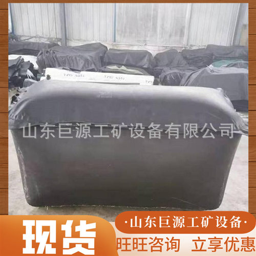 阻燃抗静电 加厚型矿用涂覆布充气气垛 抗冲击气囊矿用充气气垛