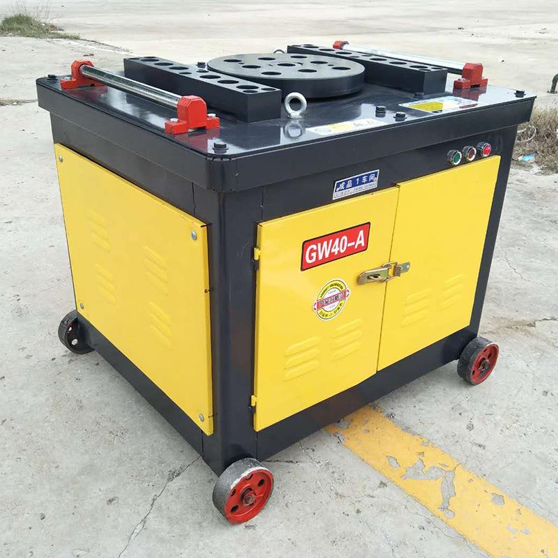 GW-50钢筋弯曲机 全自动钢筋折弯机 台式钢筋弯箍机操作简单