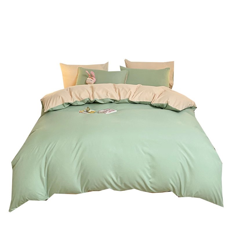 被套单件150x200x230学生宿舍单人被罩单独被单非全棉三件套