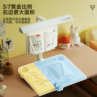 眼护士小学生坐姿矫正器桌面款儿童书桌写字姿势矫正器防近视写作