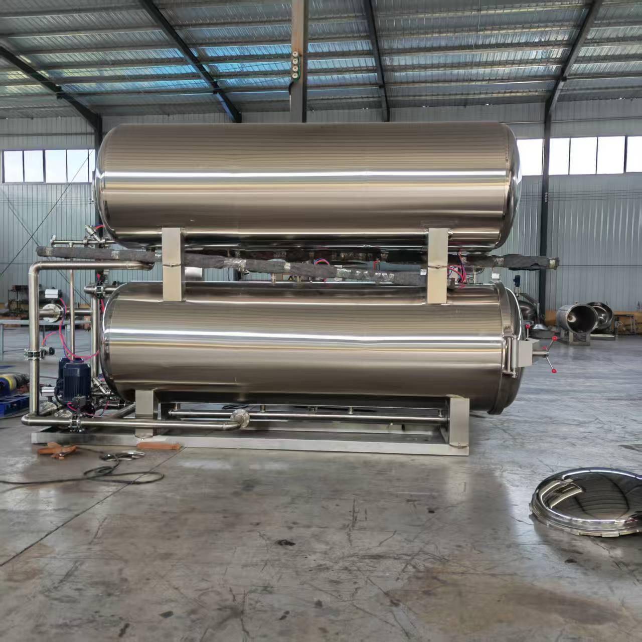 全自动高温杀菌锅真空包装熟食食品灭菌设备海鲜罐头灭菌