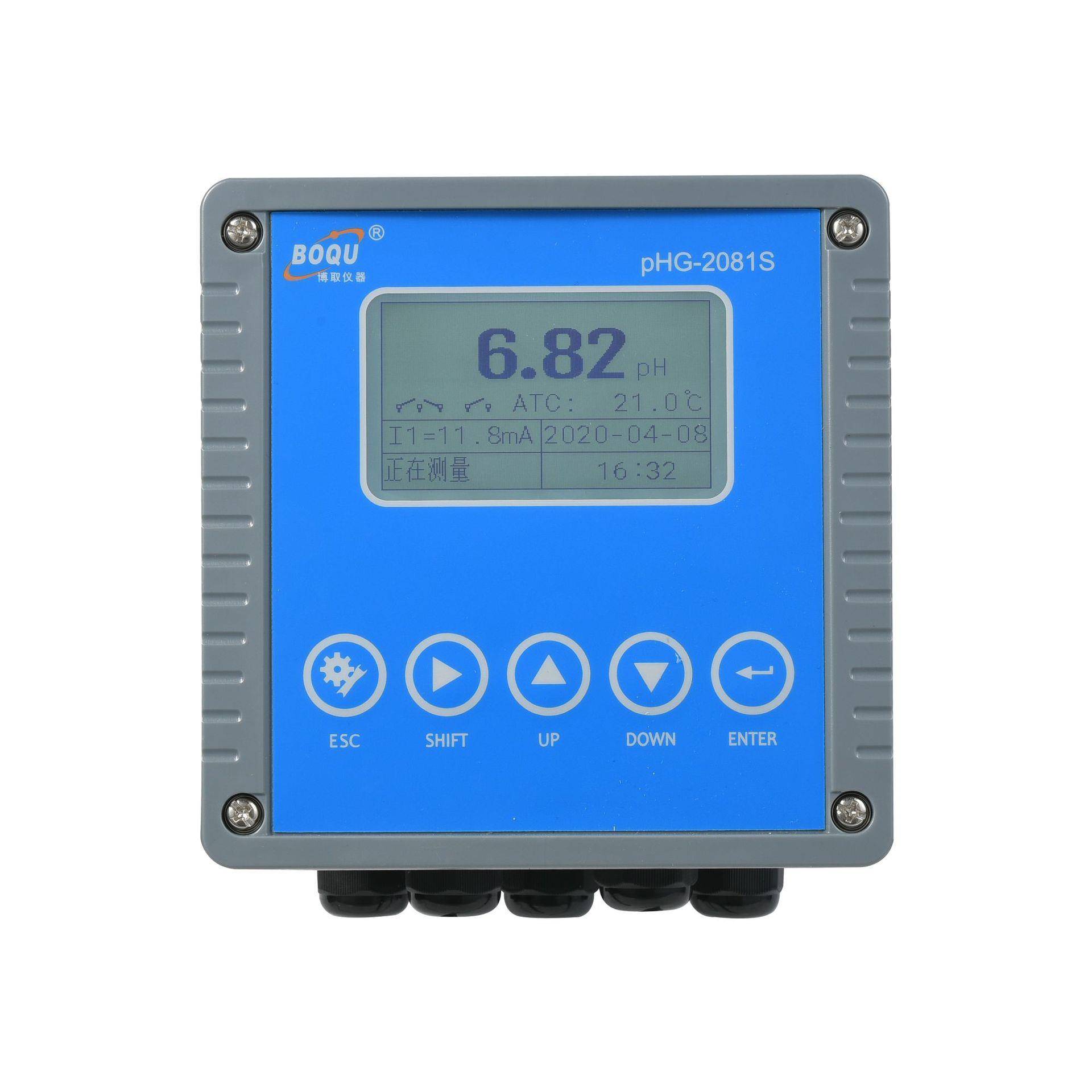 工业在线数字多参数pH控制器污水处理酸碱智能PH计检测仪表厂家