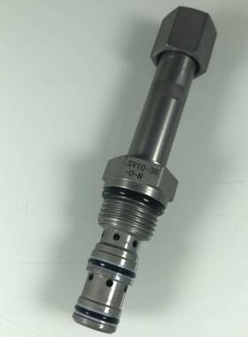 SV10-38电磁阀二位三通双向截止零泄露hydraforce海德佛斯