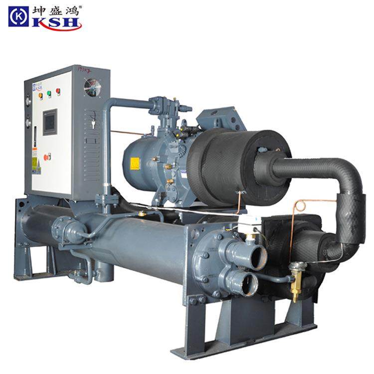 变频水冷螺杆式冷水机半封闭离心满液工业单螺杆低温冷冻冷水机组,清洗/食品/商业设备,冷水机,淘宝优惠券,粉丝福利购,淘宝优惠卷