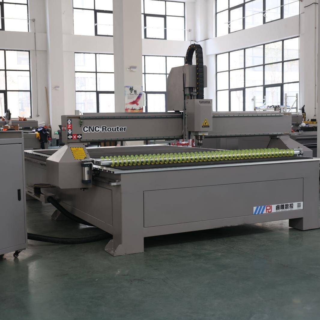 C数控雕刻机2030汽车木地板商务车商改大幅面铝地板汽车改装