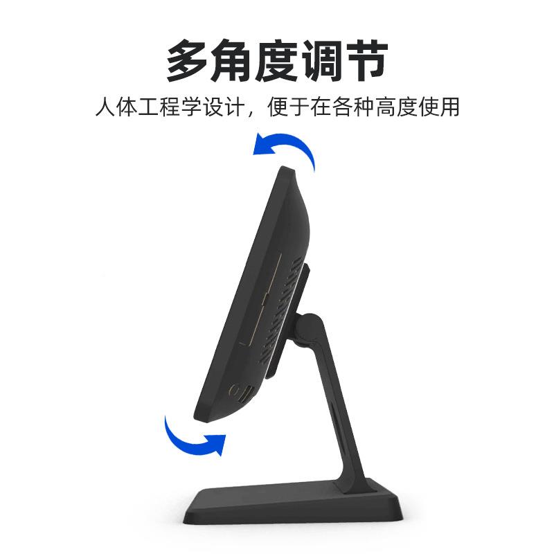 15/5.6寸高清1双屏触摸收银机饮快餐商餐超服装店效高POS收银设备