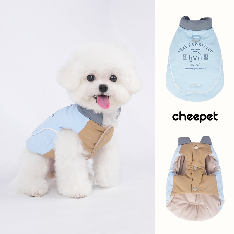 趣派猫咪狗狗宠物衣服秋冬马甲