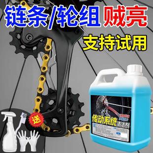 传动系统清洗剂山地车公路车通用清洁剂润滑去油污除黑垢保养清理