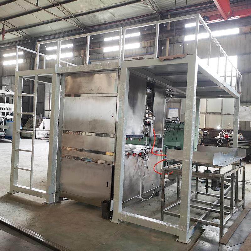 全自动化设备自动 装化配剂料上料 适用粉 颗粒 农业等全自动包机