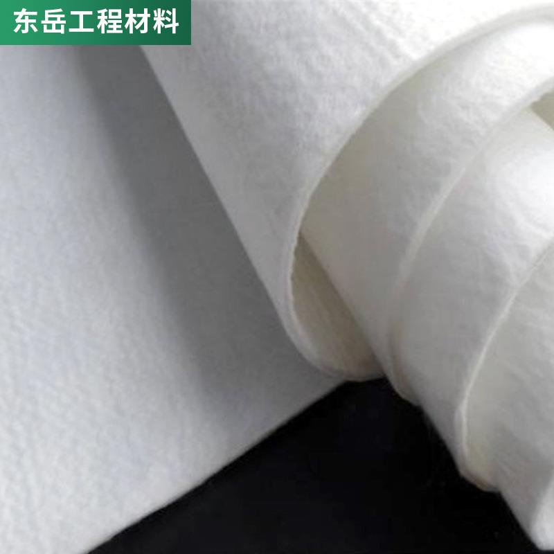 短丝针刺土工布公路养护渗保温无纺布滤防水绿色丝WVQ黑色长渗土