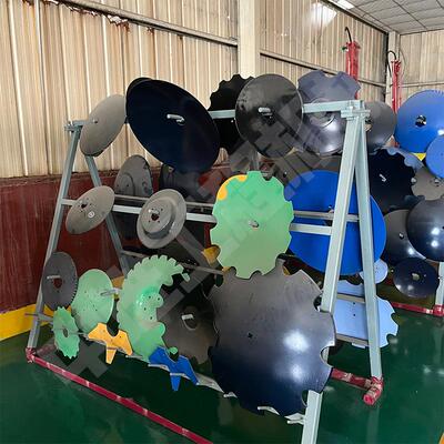 农用动新款轻NWE耙重耙耙片 钢加厚缺锰口圆盘耙片 驱耙片号型齐