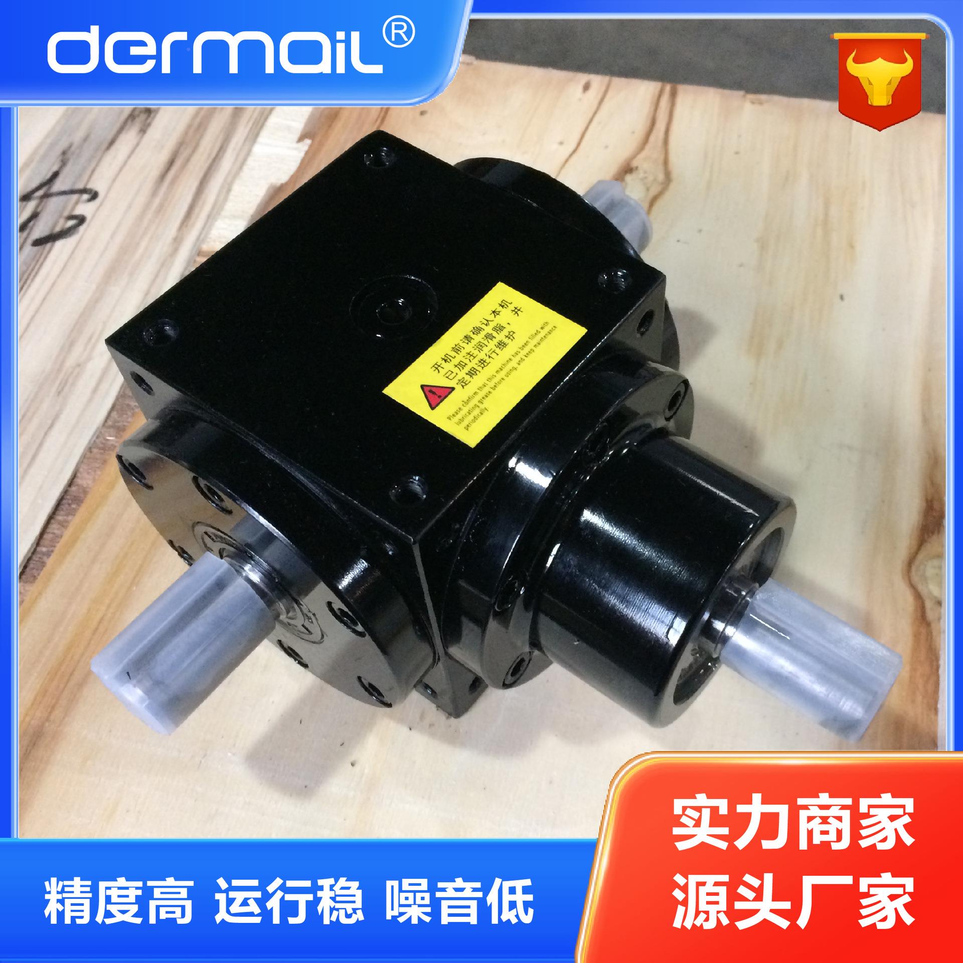 矩HD锥齿轮转HD向箱换传向器递扭大噪音小可行星减速箱变速连箱