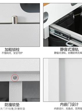 代定制涉HYHY-DZD密资料销毁柜码机密制档案收纳存放矮柜钢电子密