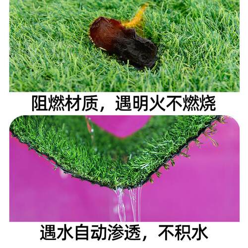 仿草坪 足高球场草真坪尔夫球场0草草皮室内仿草地毯 幼儿园坪地